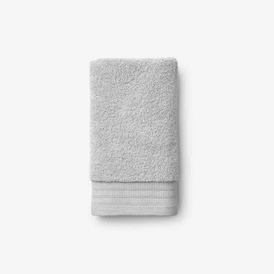 The Company Store Plush Spa Solid Hand Towel In Gray