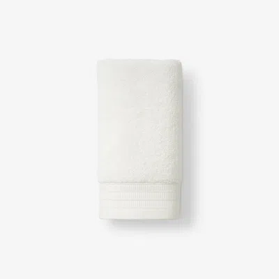 The Company Store Plush Spa Solid Hand Towel In Ivory