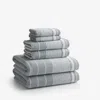 The Company Store Plush Spa Stripe 6-piece Bath Set