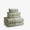 The Company Store Plush Spa Stripe 6-piece Bath Set
