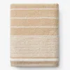 The Company Store Plush Spa Stripe Bath Sheet