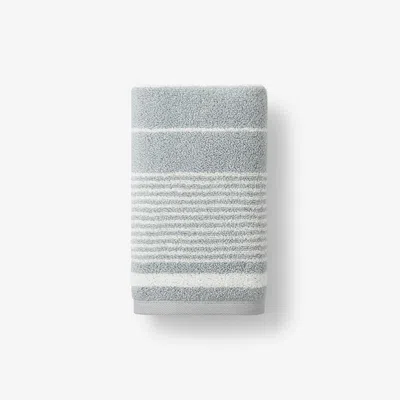 The Company Store Plush Spa Stripe Hand Towel