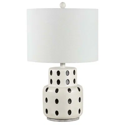The Company Store Polka Dot Table Lamp