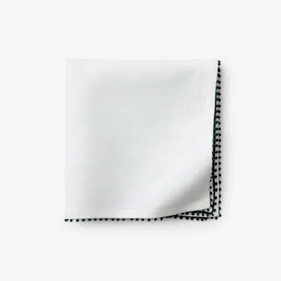 The Company Store Pom Fringe Napkins, Set Of 4 In Multi