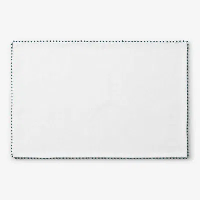 The Company Store Pom Fringe Placemats, Set Of 4 In Multi