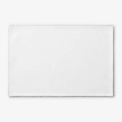The Company Store Pom Fringe Placemats, Set Of 4 In Multi
