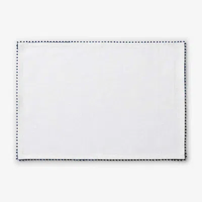 The Company Store Pom Fringe Placemats, Set Of 4 In Multi