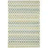 The Company Store Poppy Handwoven Wool Rug In Green