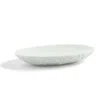 The Company Store Porcelain Lattice Soap Dish In White