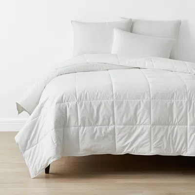 The Company Store Premium Comforter In White