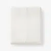 The Company Store Premium Cool Organic Cotton Percale Percale Fitted Bed Sheet In Ivory