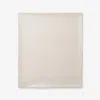 The Company Store Premium Cool Supima® Cotton Percale Deep Pocket Flat Bed Sheet In Beige