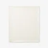 The Company Store Premium Cool Supima® Cotton Percale Deep Pocket Flat Bed Sheet In Ivory