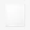 The Company Store Premium Cool Supima® Cotton Percale Deep Pocket Flat Bed Sheet In White