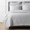 The Company Store Premium Cool Supima® Cotton Percale Duvet Cover In Pearl Gray