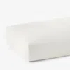 The Company Store Premium Cool Supima® Cotton Percale Fitted Bed Sheet In Ivory