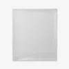 The Company Store Premium Cool Supima® Cotton Percale Flat Bed Sheet In Pearl Gray