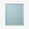 The Company Store Premium Cool Supima® Cotton Percale Flat Bed Sheet In Slate Blue