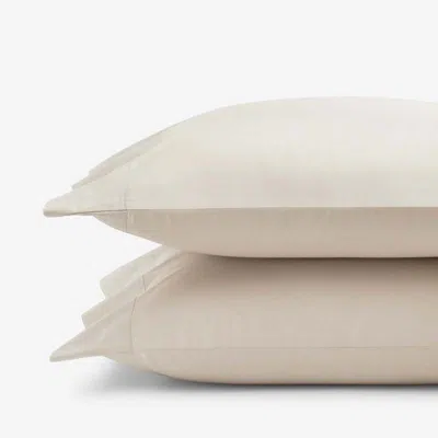 The Company Store Premium Cool Supima® Cotton Percale Pillowcase Set