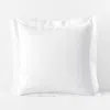 The Company Store Premium Cool Supima® Cotton Percale Sham In White