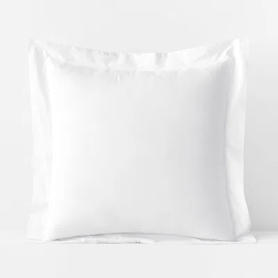 The Company Store Premium Cool Supima® Cotton Percale Sham In White