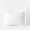 The Company Store Premium Cool Supima® Cotton Percale Sham In White