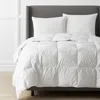The Company Store Premium Down And Wool Comforter In White