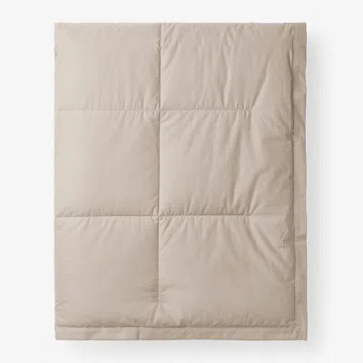 The Company Store Premium Down Blanket In Beige