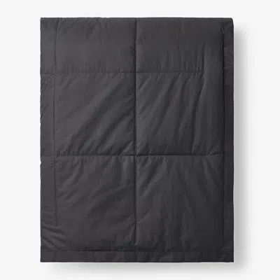 The Company Store Premium Down Blanket In Charcoal Gray