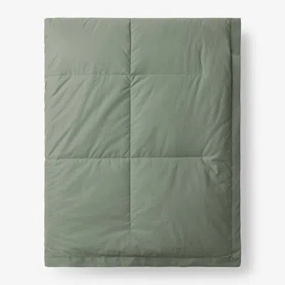 The Company Store Premium Down Blanket In Green