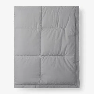 The Company Store Premium Down Blanket In Light Gray