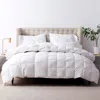 The Company Store Premium Down Light To Medium Warmth Comforter In White