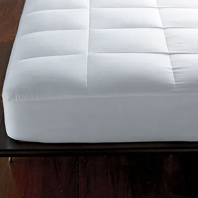 The Company Store Premium Down Mattress Pad In White