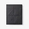 The Company Store Premium Down Throw Blanket In Charcoal Gray