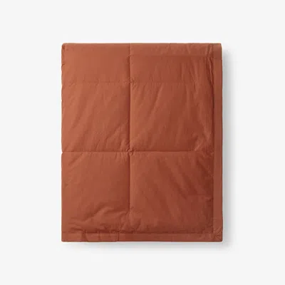 The Company Store Premium Down Throw Blanket In Copper