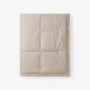 The Company Store Premium Down Throw Blanket In Feather Tan