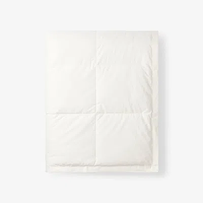 The Company Store Premium Down Throw Blanket In Ivory