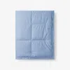 The Company Store Premium Down Throw Blanket In Porcelain Blue
