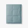 The Company Store Premium Down Throw Blanket In Sea Mist