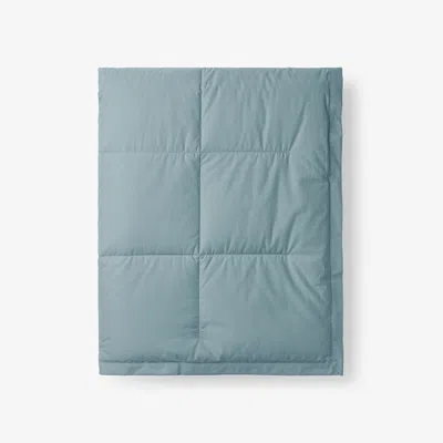 The Company Store Premium Down Throw Blanket In Sea Mist