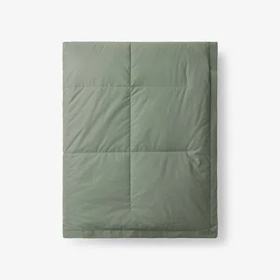 The Company Store Premium Down Throw Blanket In Thyme