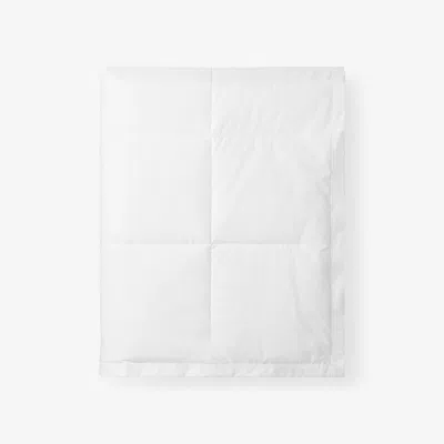The Company Store Premium Down Throw Blanket In White