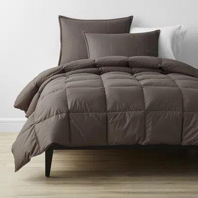 The Company Store Premium Down Ultra Warmth Comforter In Brown