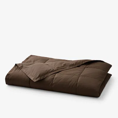 The Company Store Premium Loftaire™ Down Alternative Blanket In Dark Brown