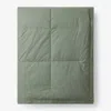 The Company Store Premium Loftaire™ Down Alternative Blanket In Green