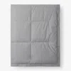 The Company Store Premium Loftaire™ Down Alternative Blanket In Light Gray