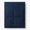 The Company Store Premium Loftaire™ Down Alternative Blanket In Navy Blue