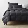 The Company Store Premium Loftaire™ Down Alternative Extra Warmth Comforter In Charcoal Gray