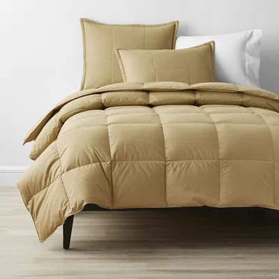 The Company Store Premium Loftaire™ Down Alternative Extra Warmth Comforter In Yellow
