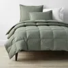 The Company Store Premium Loftaire™ Down Alternative Light Warmth Comforter In Green